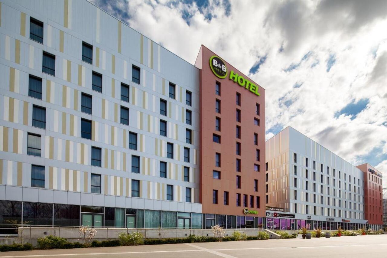 B&B Hotel Lille Grand Stade Villeneuve-d'Ascq Dış mekan fotoğraf