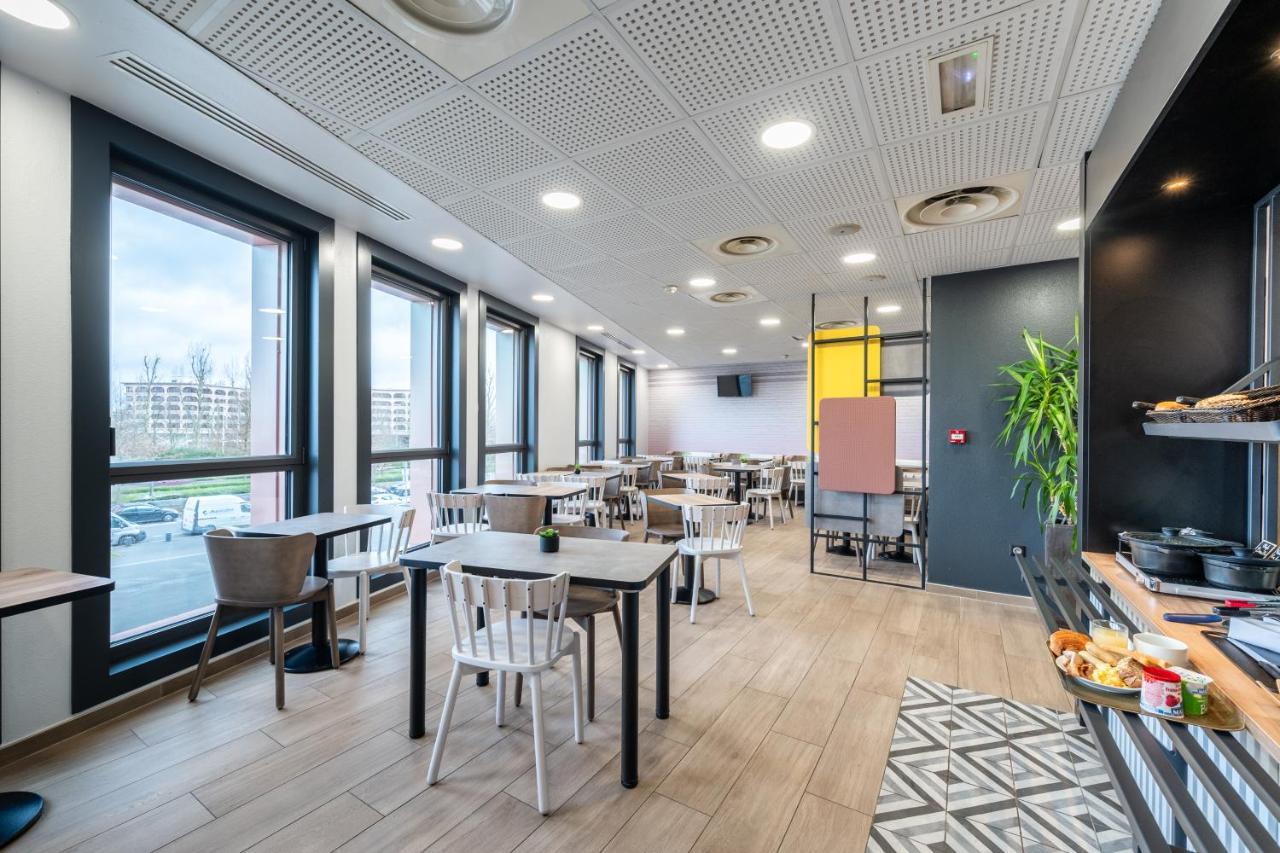 B&B Hotel Lille Grand Stade Villeneuve-d'Ascq Dış mekan fotoğraf