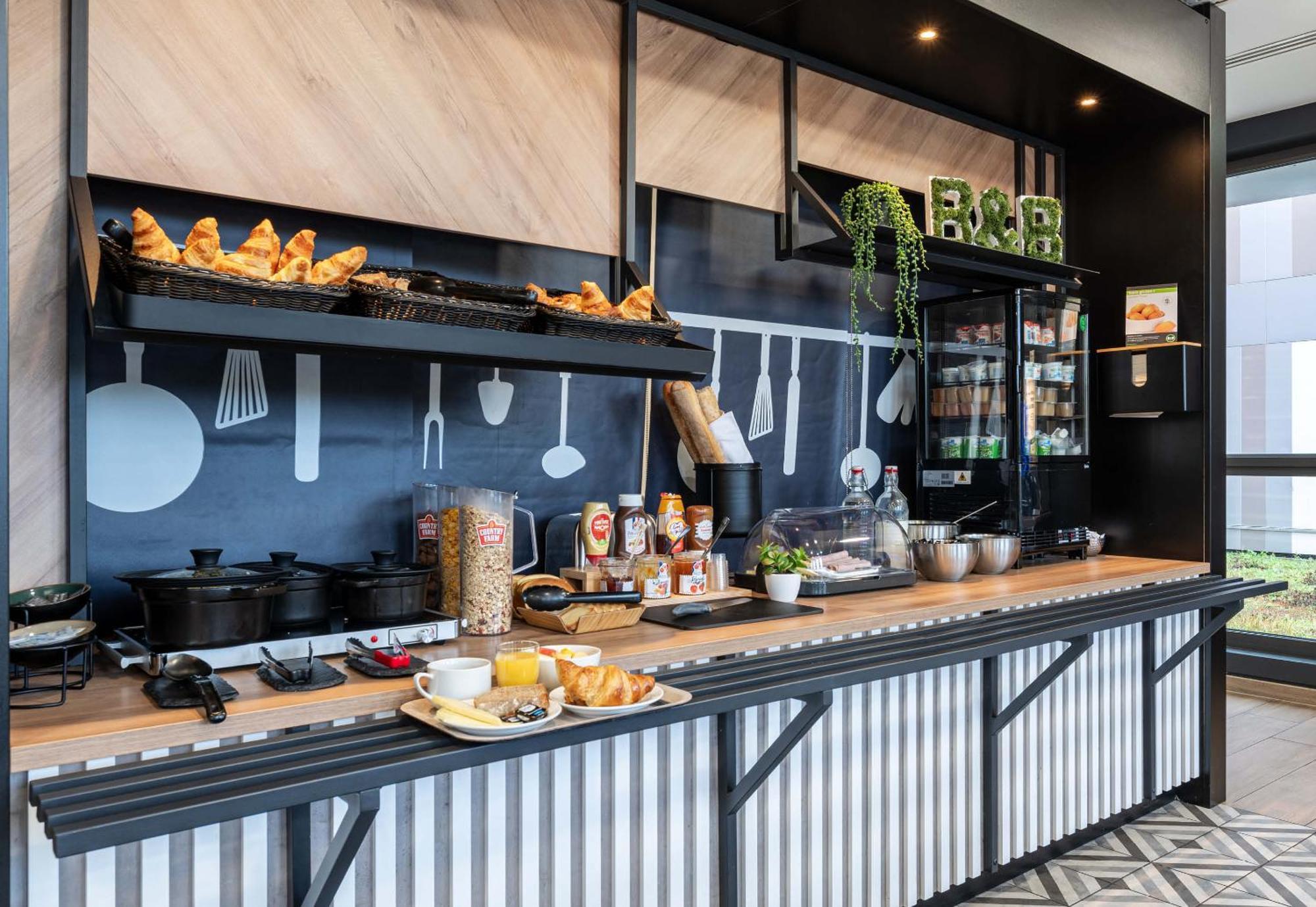 B&B Hotel Lille Grand Stade Villeneuve-d'Ascq Dış mekan fotoğraf