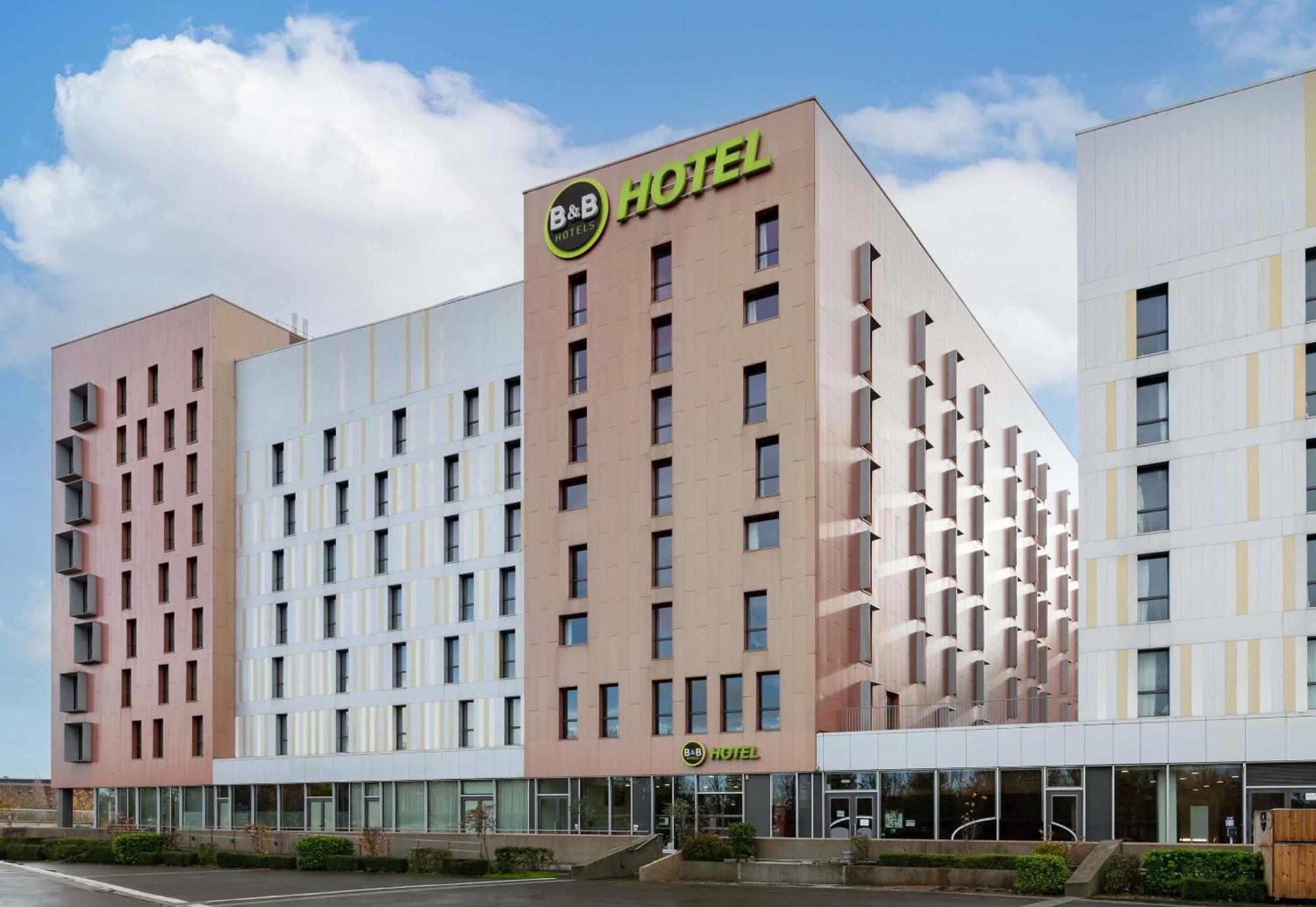 B&B Hotel Lille Grand Stade Villeneuve-d'Ascq Dış mekan fotoğraf