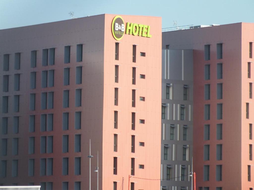 B&B Hotel Lille Grand Stade Villeneuve-d'Ascq Dış mekan fotoğraf