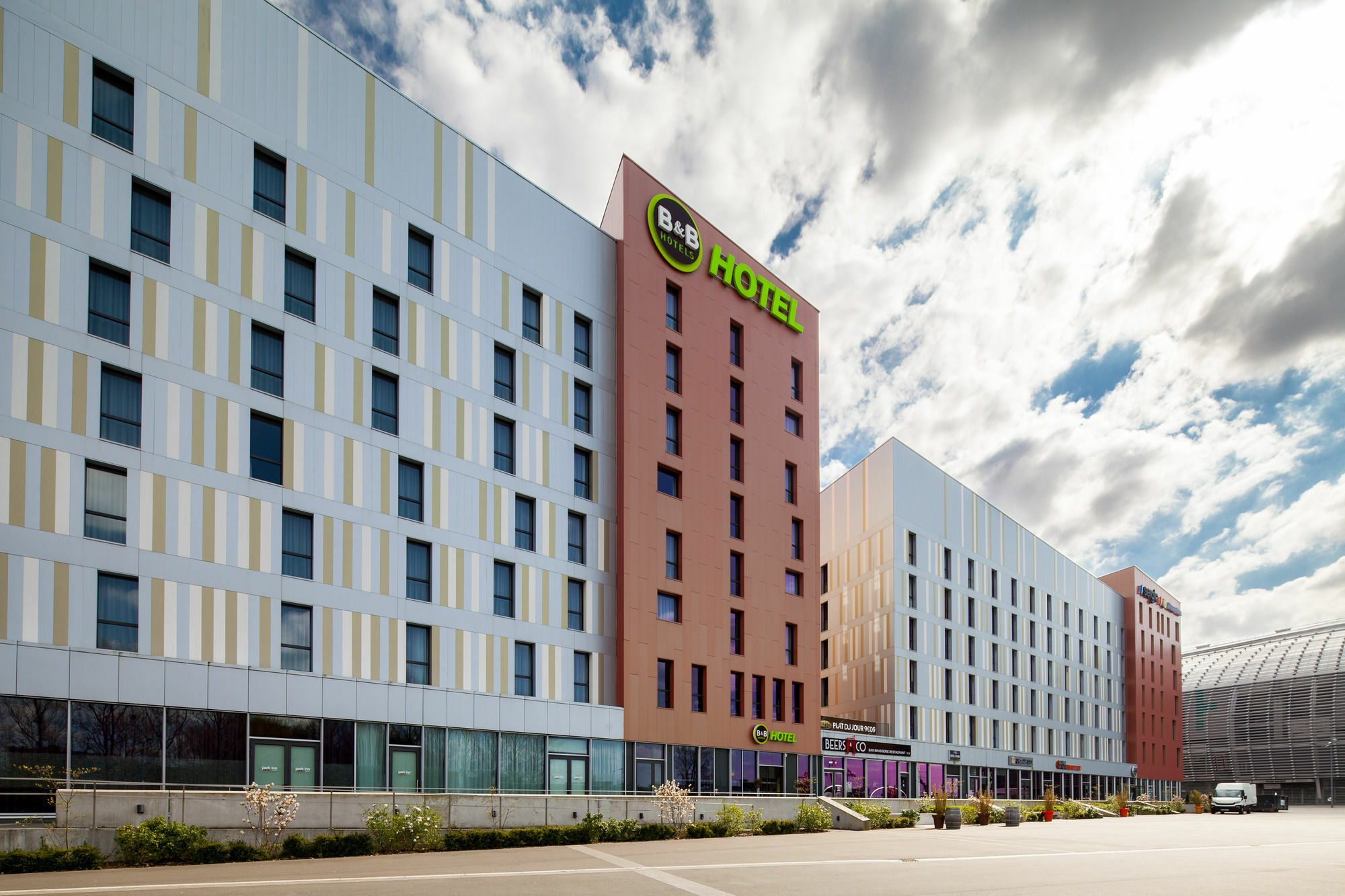 B&B Hotel Lille Grand Stade Villeneuve-d'Ascq Dış mekan fotoğraf