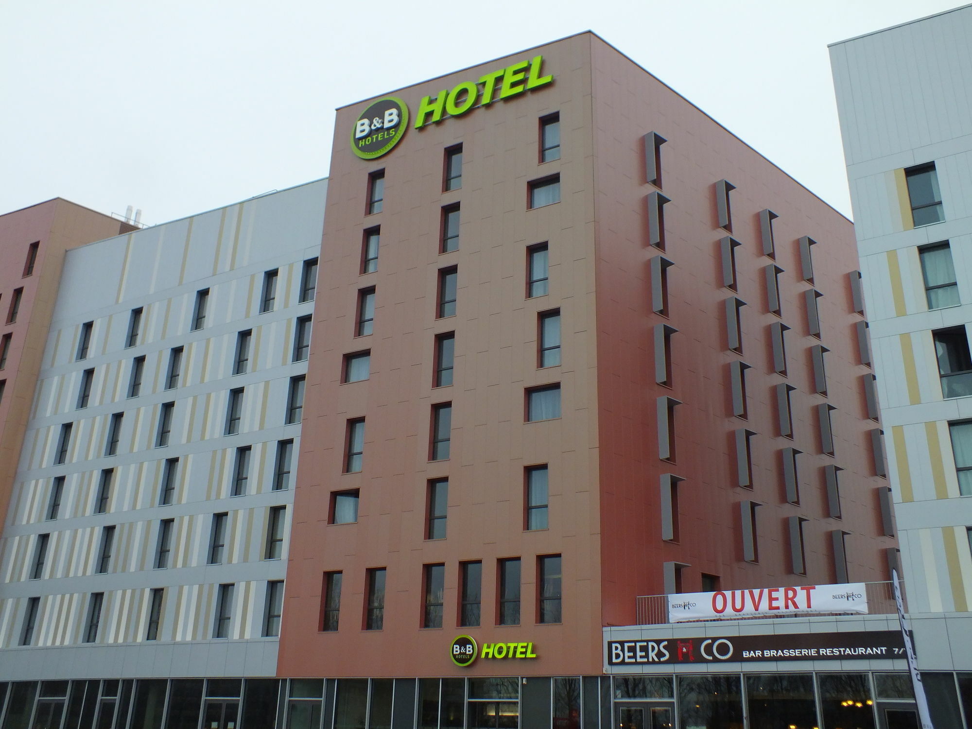 B&B Hotel Lille Grand Stade Villeneuve-d'Ascq Dış mekan fotoğraf